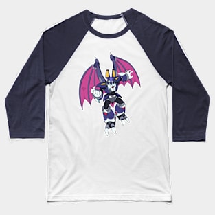 DARK NECROBAT Baseball T-Shirt